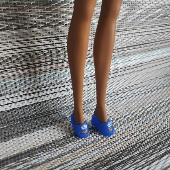 Ooak aa Barbie fashionista Model muse styled in blue - Picture 4 of 7